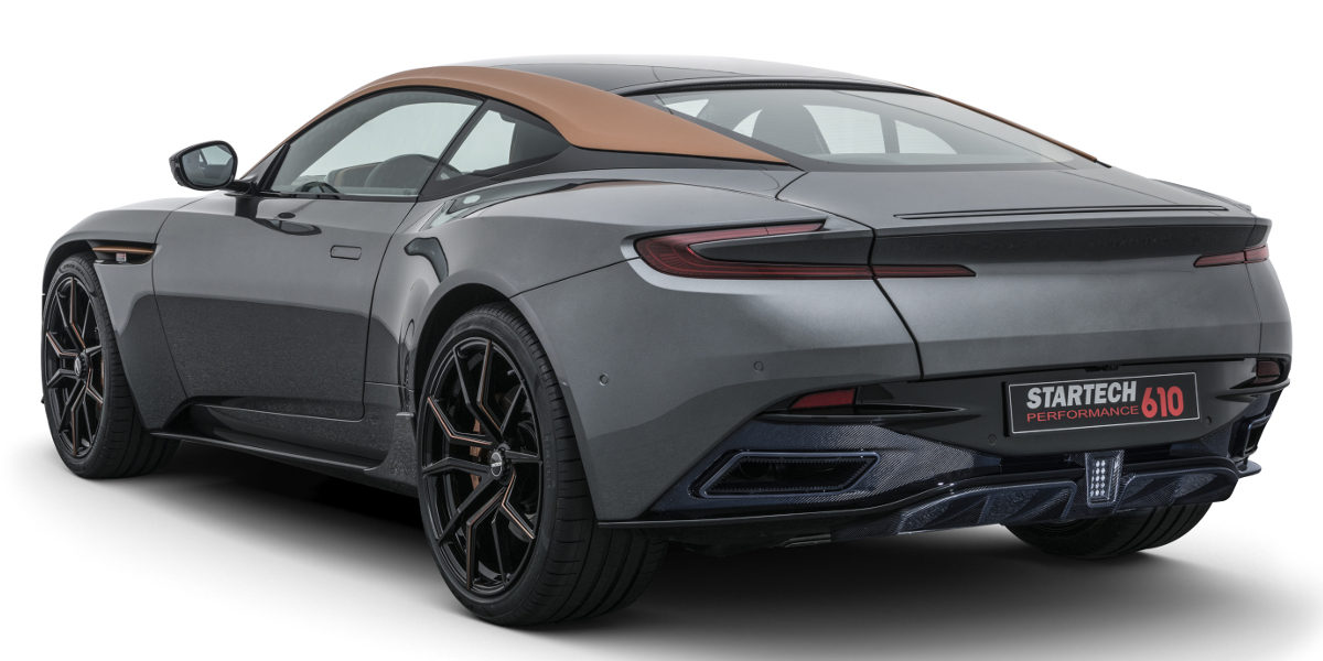 Kit carrosserie exclusif Startech pour Aston Martin